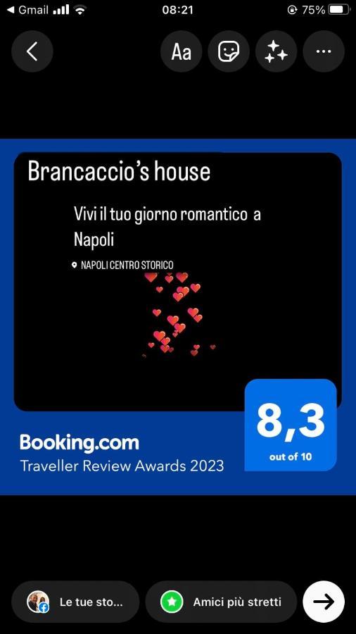 Brancaccio'S House Hotel เนเปิลส์ ภายนอก รูปภาพ